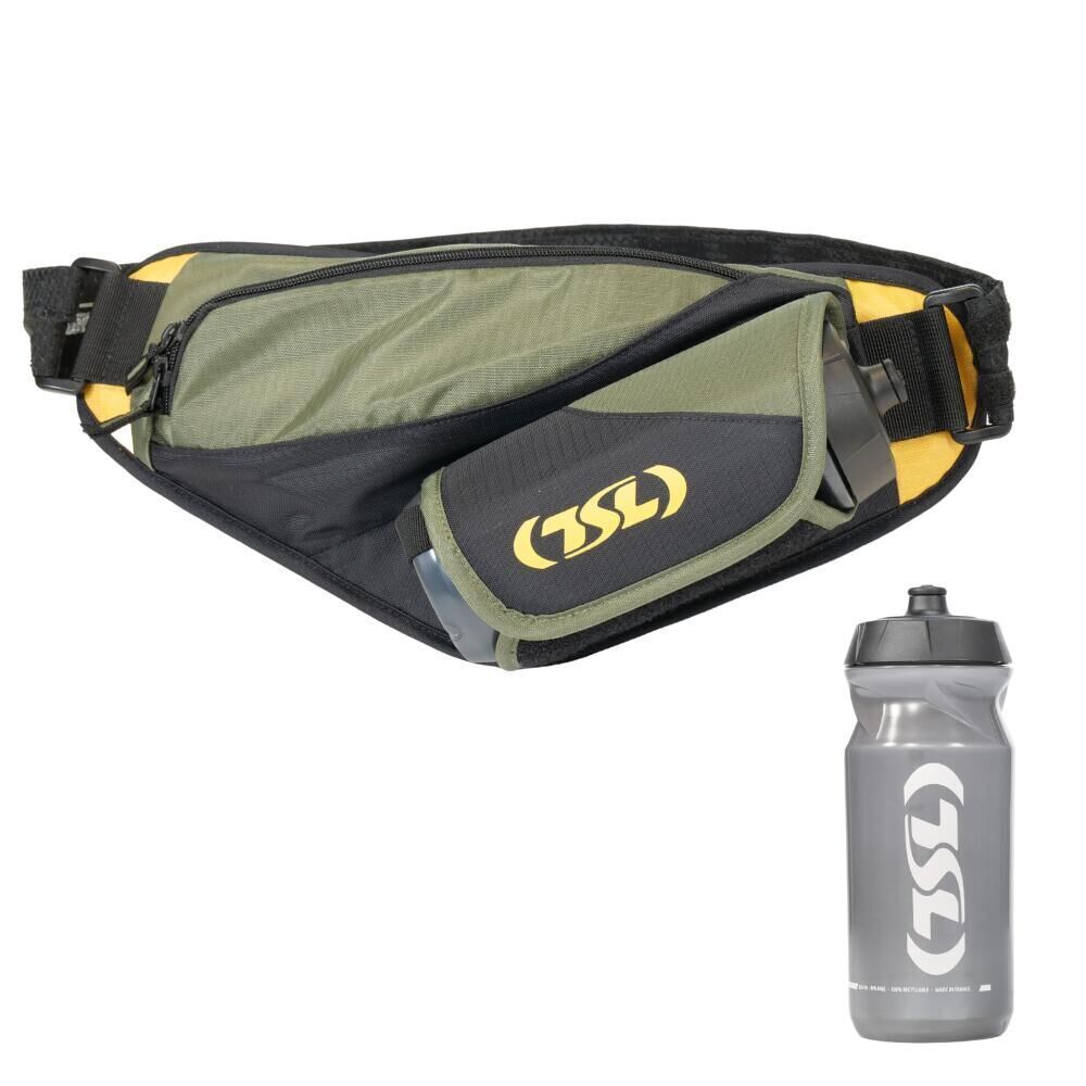 TSL Outdoor Aquabelt 650 ml  Mataralı Hidrasyon Bel Çantası Kaki