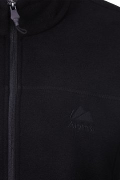 Alpinist Kentt Erkek Outdoor Polar SİYAH
