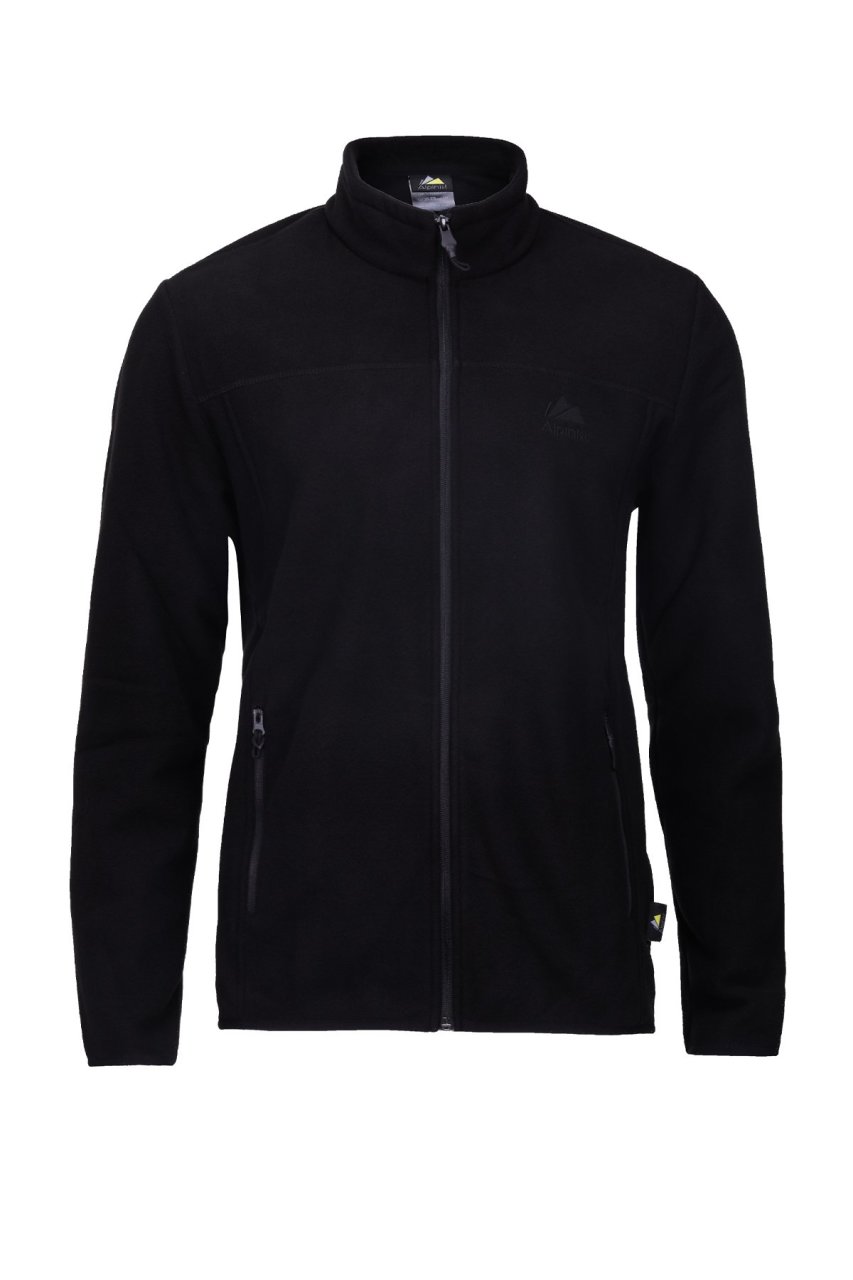 Alpinist Kentt Erkek Outdoor Polar SİYAH