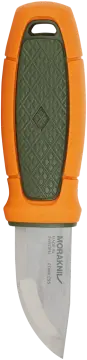 Morakniv® Eldris with Belt Loop (S) Olive Green/Burnt Orange -Mora Bıçak-