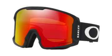Oakley Line Miner M OO7093-04-00 Matte Black Prizm Snow Torch Iridium Kayak ve Snowboard Gözlük