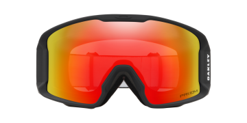 Oakley Line Miner M OO7093-04-00 Matte Black Prizm Snow Torch Iridium Kayak ve Snowboard Gözlük
