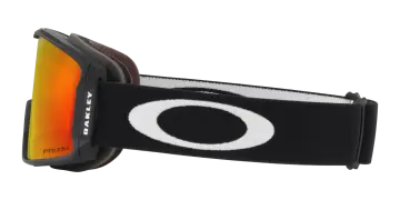 Oakley Line Miner M OO7093-04-00 Matte Black Prizm Snow Torch Iridium Kayak ve Snowboard Gözlük