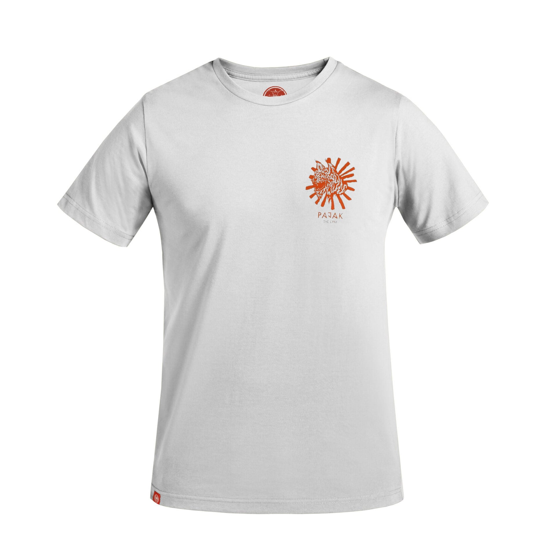 PAJAK Swanski Roar White %100 Pamuk Regular Fit Outdoor T-Shirt