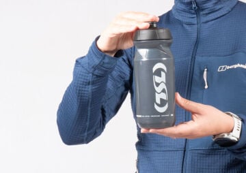 TSL Outdoor Aquabelt 650 ml Mataralı Hidrasyon Bel Çantası Indigo