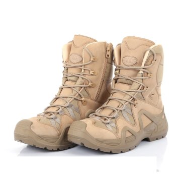 Vogel Tactical Fermuarlı Süet Siyah Askeri Bot 40
