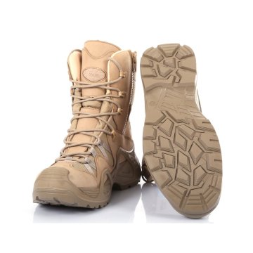 Vogel Tactical Fermuarlı Süet Siyah Askeri Bot 40