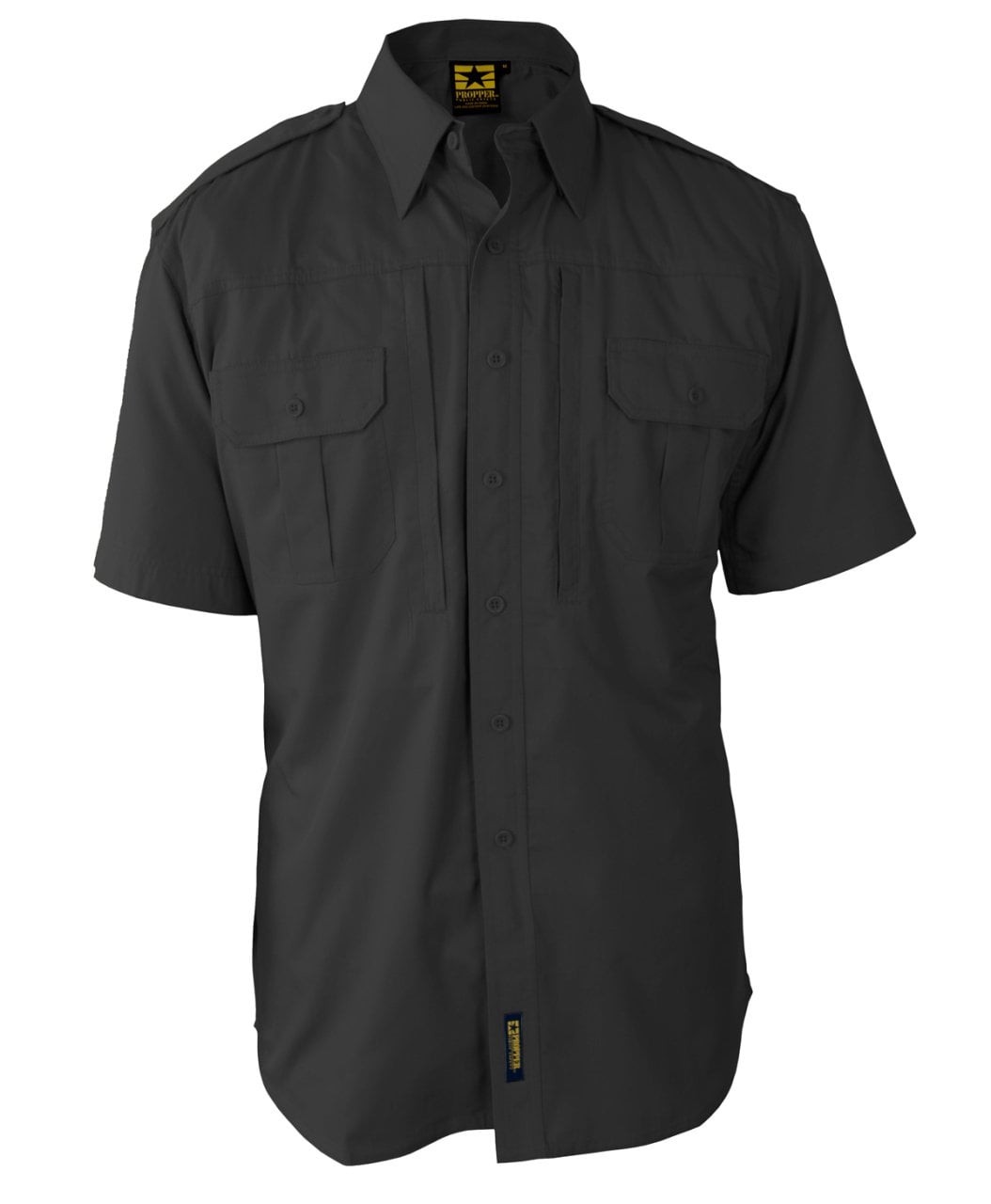 Propper Tactical Kısa Kol Siyah Gömlek L