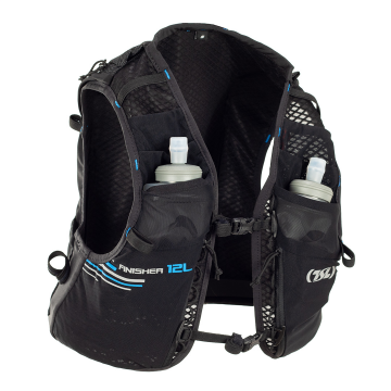 TSL Outdoor Finisher 12L 2x500 ml Soft Flask Mataralı Trail Koşu Sırt Çantası