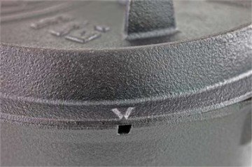 Petromax Dutch Oven ft3 Döküm Tencere