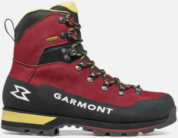 Garmont Italy Nebraska II Mid Goretex Vibram Taban Kadın Bot Kırmızı 002870