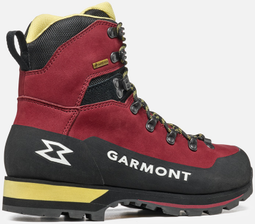 Garmont Italy Nebraska II Mid Goretex Vibram Taban Kadın Bot Kırmızı 002870
