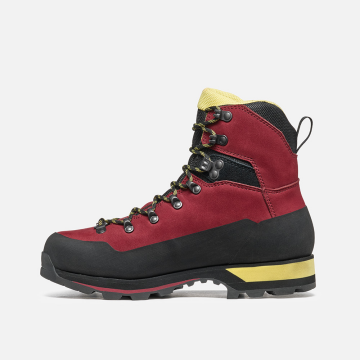 Garmont Italy Nebraska II Mid Goretex Vibram Taban Kadın Bot Kırmızı 002870