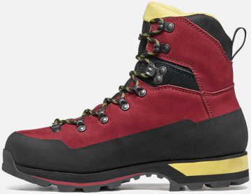 Garmont Italy Nebraska II Mid Goretex Vibram Taban Kadın Bot Kırmızı 002870