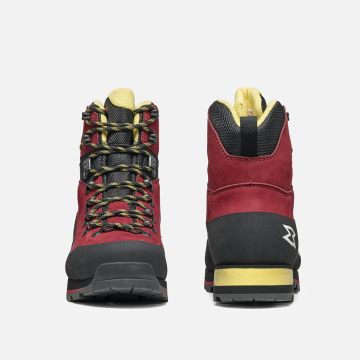 Garmont Italy Nebraska II Mid Goretex Vibram Taban Kadın Bot Kırmızı 002870