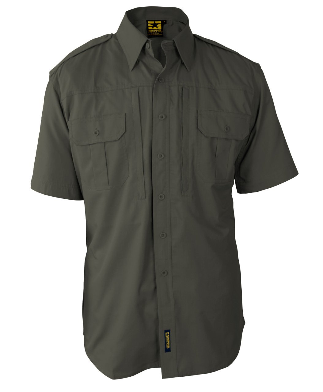 Propper Tactical Kısa Kol Yeşil Gömlek L