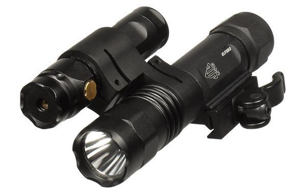Unleash The Glow Fener + Green Laser (150 Lumens)