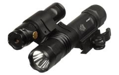 Unleash The Glow Fener + Green Laser (150 Lumens)