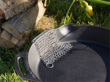 Petromax Fire Skillet fp25h with two handles Döküm Tava