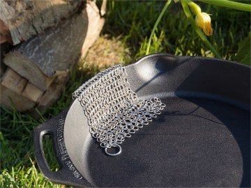 Petromax Fire Skillet fp25h with two handles Döküm Tava