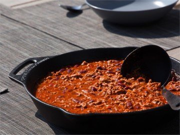 Petromax Fire Skillet fp25h with two handles Döküm Tava