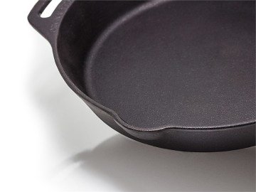 Petromax Fire Skillet fp25h with two handles Döküm Tava