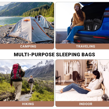 KingCamp Superior 300 XL -13 Derece Geniş Uyku Tulumu