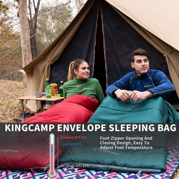 KingCamp Superior 300 XL -13 Derece Geniş Uyku Tulumu