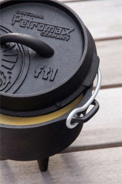 Petromax Wrought-Iron Pan SP24 Döküm Tava
