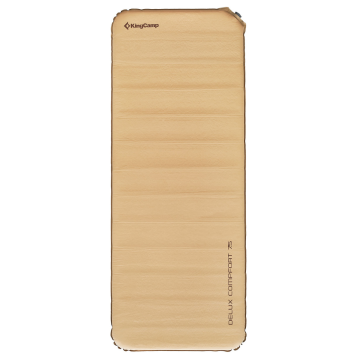 KingCamp Deluxe Wide Ultra 7,5 cm. Tek Kişilik Şişme Mat R: 6,5