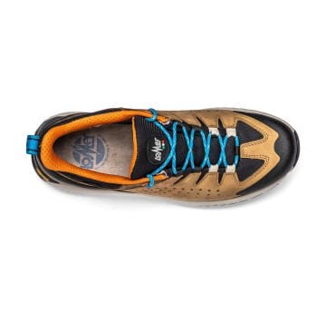 Lomer Italy Mercury MTX Waterproof Vibram Deri Erkek Ayakkabı Safari Olive