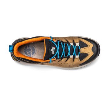 Lomer Italy Mercury MTX Waterproof Vibram Deri Erkek Ayakkabı Safari Olive