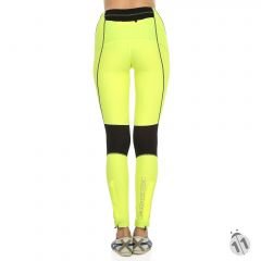 Falke Ergonomik Sarı DryFit Koşu Fitness Yoga Yürüyüş 4/4 Spor Taytı