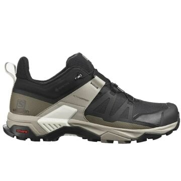 Salomon X ULTRA 4 Goretex Erkek Ayakkabı Vintage Kaki/Black/Vanilla L41288100