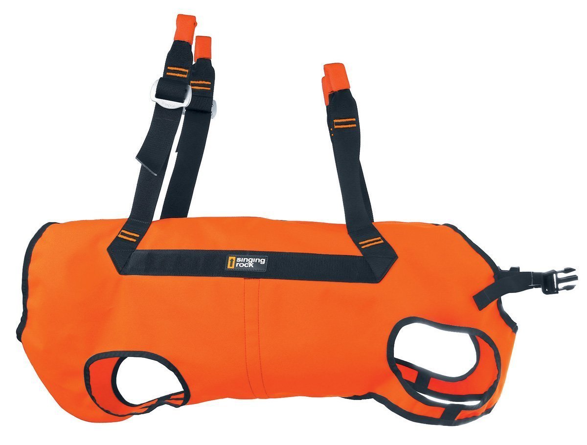 Laika Dog Harness Köpek için Harness Orange