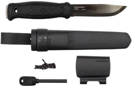 Morakniv® Garberg Black Blade with Survival Kit (C) -Mora Bıçak-