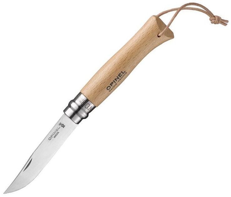 Opinel Inox 8 No Kayın Saplı Çakı (001321)