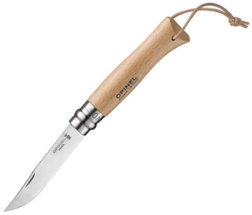 Opinel Inox 8 No Kayın Saplı Çakı (001321)
