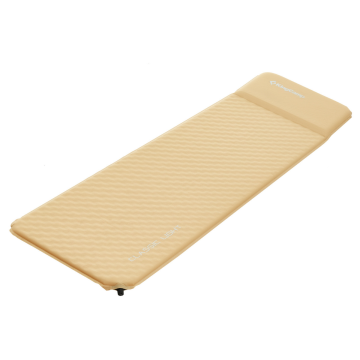 KingCamp Classıc Light 3cm Yastıklı Şişme Kamp Matı D.Khaki