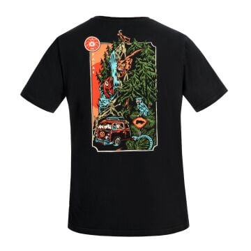PAJAK Swanski Trip %100 Pamuk Regular Fit Outdoor T-Shirt