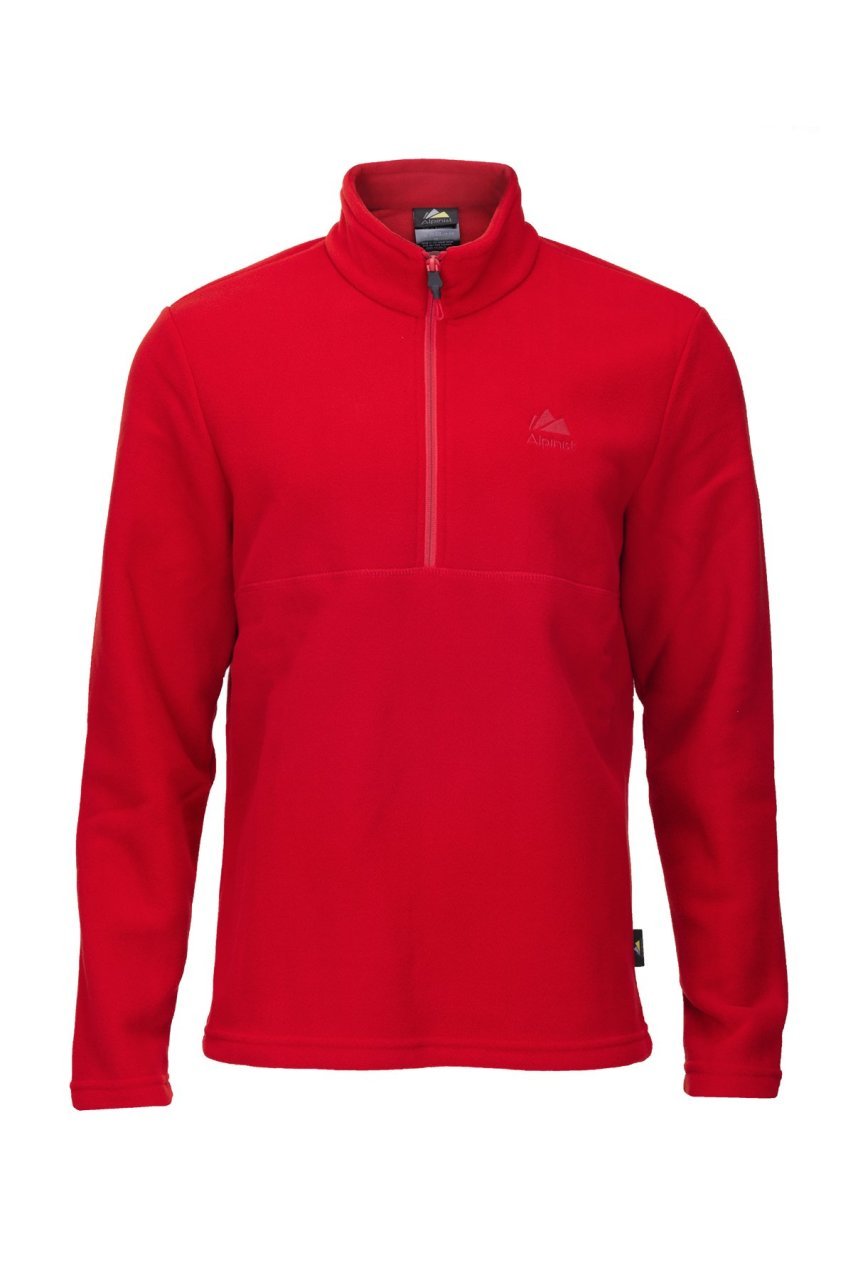 Alpinist Jimm Erkek Outdoor Polar KIRMIZI