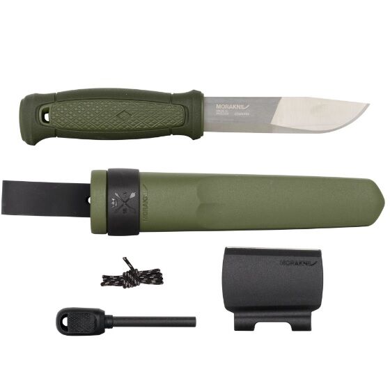 Morakniv Kansbol med Survival Kit (S) Green -Mora Bıçak-