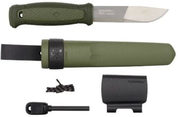 Morakniv Kansbol med Survival Kit (S) Green -Mora Bıçak-