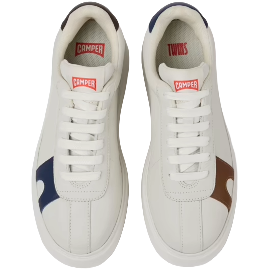 Camper Runner K21 Twin Ozette Houston,Sella Yard/K21Bio Hou Beyaz Kadın Ayakkabı K201311-029