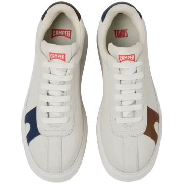 Camper Runner K21 Twin Ozette Houston,Sella Yard/K21Bio Hou Beyaz Kadın Ayakkabı K201311-029