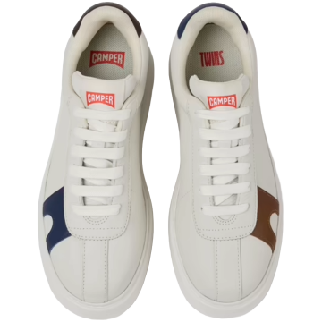 Camper Runner K21 Twin Ozette Houston,Sella Yard/K21Bio Hou Beyaz Kadın Ayakkabı K201311-029