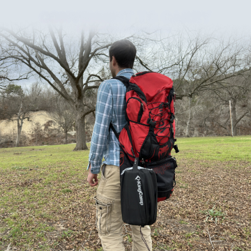 KingCamp Classıc Light 3cm Yastıklı Şişme Kamp Matı D.Grey