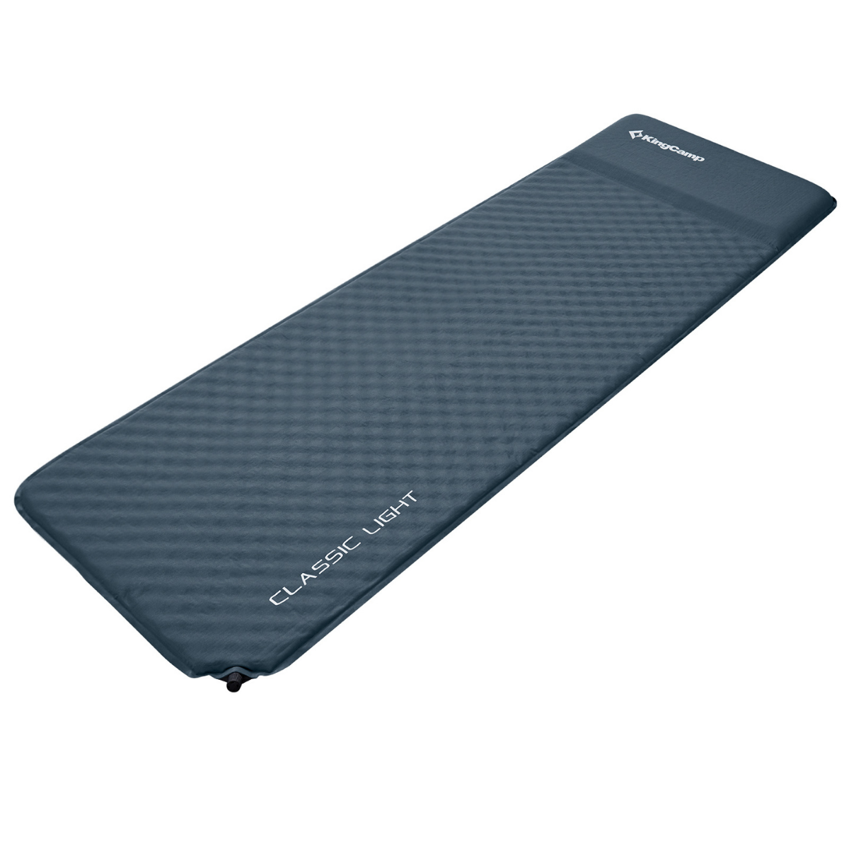 KingCamp Classıc Light 3cm Yastıklı Şişme Kamp Matı D.Grey