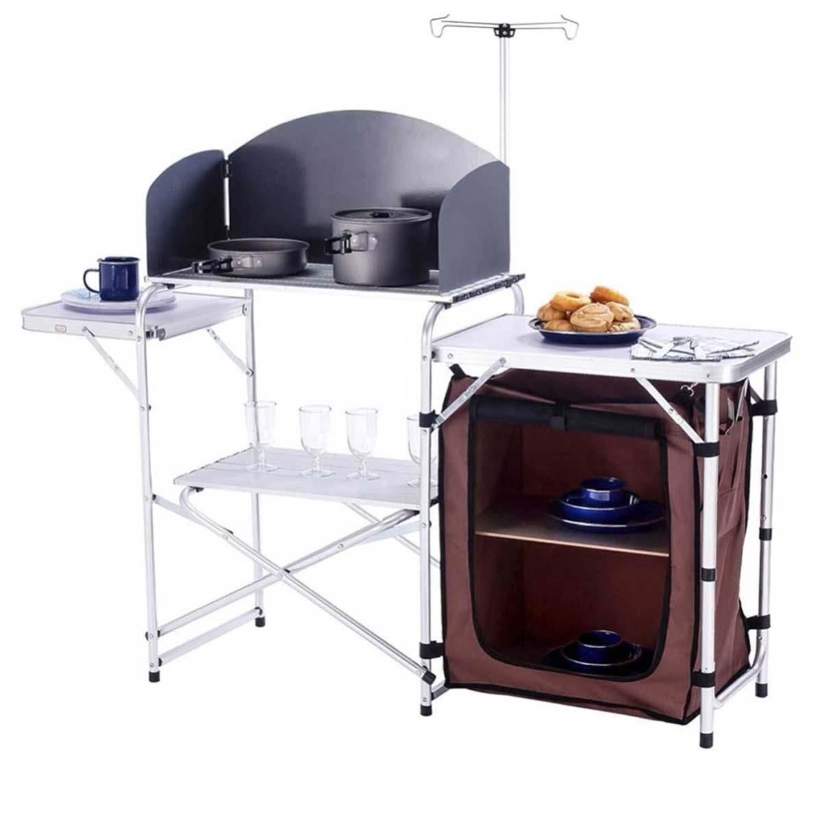 Madfox Luxi Katlanır Portatif Kamp Mutfağı Masası MZ