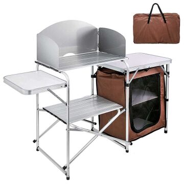 Madfox Luxi Katlanır Portatif Kamp Mutfağı Masası MZ